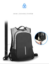 Load image into Gallery viewer, Teens Stylish  Anti-theft USB Charging Backpack For Women And Men (15.6 inch)