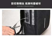 Load image into Gallery viewer, Teens Stylish  Anti-theft USB Charging Backpack For Women And Men (15.6 inch)