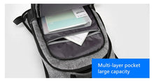 Load image into Gallery viewer, Teens Stylish  Anti-theft USB Charging Backpack For Women And Men (15.6 inch)