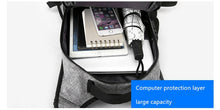 Load image into Gallery viewer, Teens Stylish  Anti-theft USB Charging Backpack For Women And Men (15.6 inch)