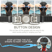 Load image into Gallery viewer, Myopia Swim Goggles Set with  Anti Fog & UV Protection