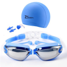 Load image into Gallery viewer, Myopia Swim Goggles Set with  Anti Fog & UV Protection