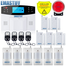 Load image into Gallery viewer, IOS Android APP Wired Wireless Home Security Alarm System