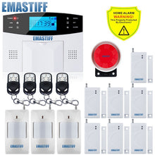 Load image into Gallery viewer, IOS Android APP Wired Wireless Home Security Alarm System