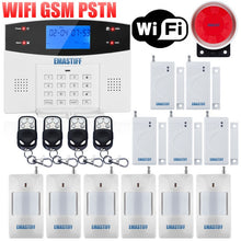 Load image into Gallery viewer, IOS Android APP Wired Wireless Home Security Alarm System