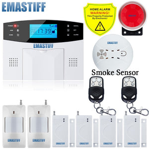 IOS Android APP Wired Wireless Home Security Alarm System