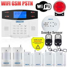 Load image into Gallery viewer, IOS Android APP Wired Wireless Home Security Alarm System