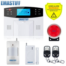 Load image into Gallery viewer, IOS Android APP Wired Wireless Home Security Alarm System