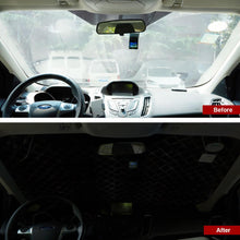 Load image into Gallery viewer, Car Windshield Snow Ice Sunshade Dust Frost Protector Cover with Mirror Cover