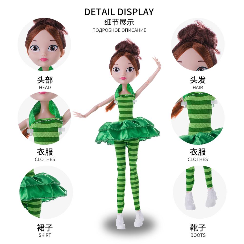 4pcs/set Cartoon Fairy Fantasy Patrol Fashion Doll Cloth Model Toys – Lime  Shop Online