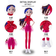 Load image into Gallery viewer, 4pcs/set Cartoon Fairy Fantasy Patrol Fashion Doll Cloth Model Toys