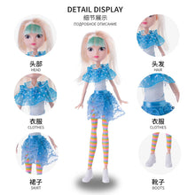 Load image into Gallery viewer, 4pcs/set Cartoon Fairy Fantasy Patrol Fashion Doll Cloth Model Toys