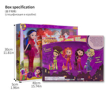 Load image into Gallery viewer, 4pcs/set Cartoon Fairy Fantasy Patrol Fashion Doll Cloth Model Toys