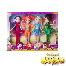 Load image into Gallery viewer, 4pcs/set Cartoon Fairy Fantasy Patrol Fashion Doll Cloth Model Toys