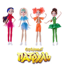 Load image into Gallery viewer, 4pcs/set Cartoon Fairy Fantasy Patrol Fashion Doll Cloth Model Toys