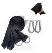 Load image into Gallery viewer, belts for camping hammock with mosquito net