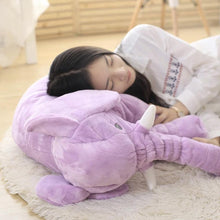 Load image into Gallery viewer, Elephant Plush Toy Sleeping