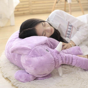 Elephant Plush Toy Sleeping