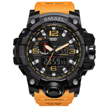 Load image into Gallery viewer, Black & Yellow Military Watch
