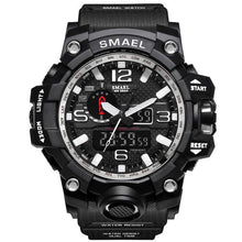 Load image into Gallery viewer, Black Military Watch