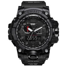 Load image into Gallery viewer, Black Military Watch