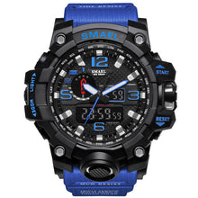 Load image into Gallery viewer, Blue Military Watch