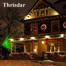 Load image into Gallery viewer, Outdoor Moving Christmas Laser Projector Outdoor Landscape Lawn Garden Light