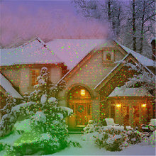 Load image into Gallery viewer, Outdoor Moving Christmas Laser Projector Outdoor Landscape Lawn Garden Light