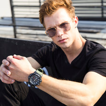 Load image into Gallery viewer, Man wearing military watch