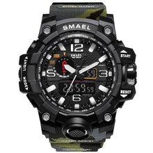 Load image into Gallery viewer, Army Green Military Watch