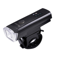 Load image into Gallery viewer, black bike headlight