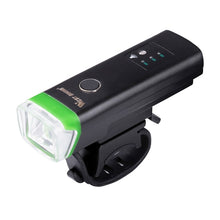 Load image into Gallery viewer, green bike headlight