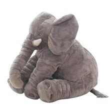 Load image into Gallery viewer, Elephant Plush Toy Grey