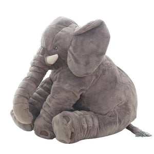 Elephant Plush Toy Grey