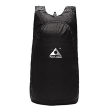 Load image into Gallery viewer, Black Backpack