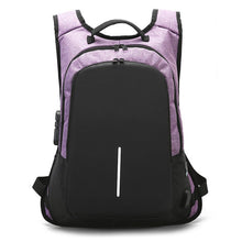 Load image into Gallery viewer, Teens Stylish  Anti-theft USB Charging Backpack For Women And Men (15.6 inch)