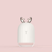 Load image into Gallery viewer, white Essential Oil Diffuser with led light