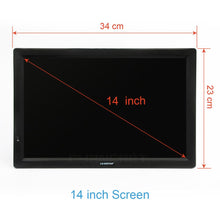 Load image into Gallery viewer, LEADSTAR D14 14 inch HD Portable TV DVB-T2 ATSC Digital Analog Television Mini Small Car TV Support MP4 AC3 HDMI Monitor for PS4