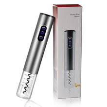 Load image into Gallery viewer, Aluminum Alloy  Automatic Wine Bottle Opener With Foil Cutter