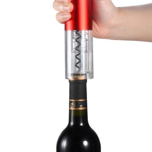 Load image into Gallery viewer, Aluminum Alloy  Automatic Wine Bottle Opener With Foil Cutter