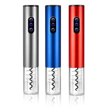 Load image into Gallery viewer, Aluminum Alloy  Automatic Wine Bottle Opener With Foil Cutter