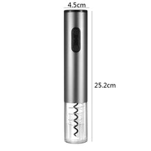 Load image into Gallery viewer, Aluminum Alloy  Automatic Wine Bottle Opener With Foil Cutter