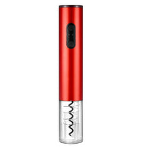 Load image into Gallery viewer, Aluminum Alloy  Automatic Wine Bottle Opener With Foil Cutter