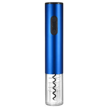 Load image into Gallery viewer, Aluminum Alloy  Automatic Wine Bottle Opener With Foil Cutter