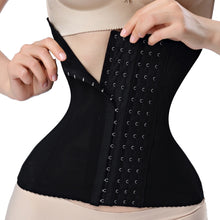 Load image into Gallery viewer, Black Body Shaper Corset