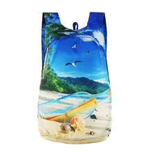 Load image into Gallery viewer, Beach backpack