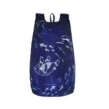 Load image into Gallery viewer, Fish backpack for women