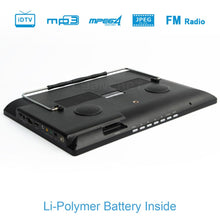 Load image into Gallery viewer, LEADSTAR D14 14 inch HD Portable TV DVB-T2 ATSC Digital Analog Television Mini Small Car TV Support MP4 AC3 HDMI Monitor for PS4