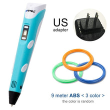 Load image into Gallery viewer, blue 3d pen for US