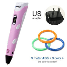 Load image into Gallery viewer, pink 3d pen for US